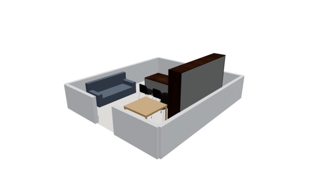 Executive Office floor plan