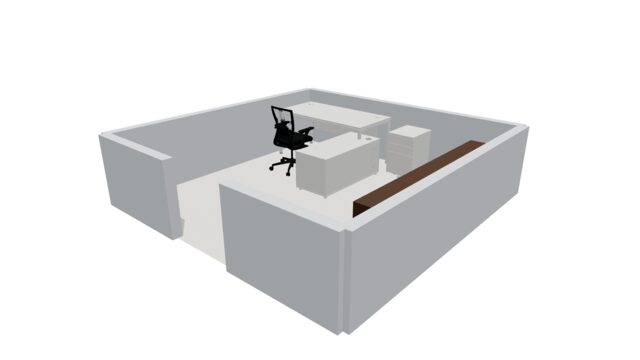 Manager Office floor plan