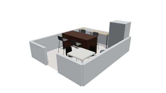 Break Room floor plan